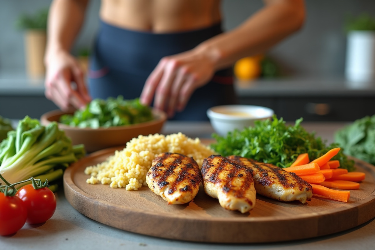 légumes muscles