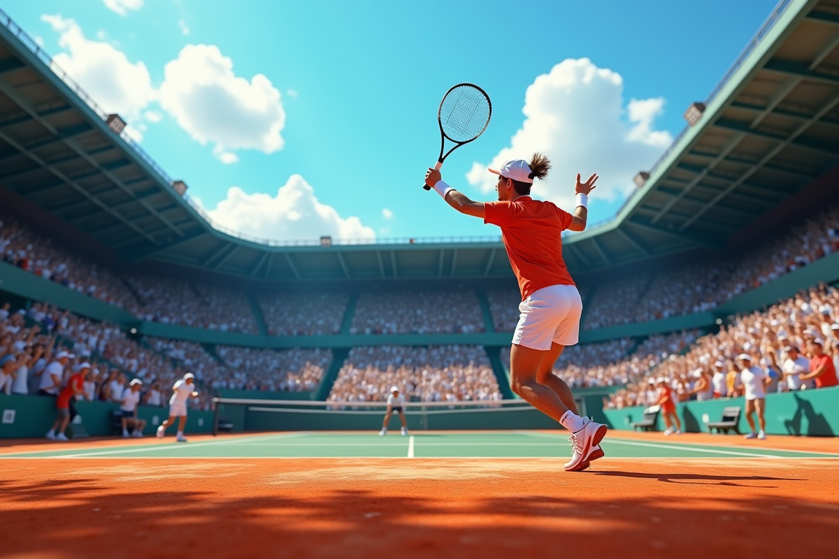 tennis vainqueur