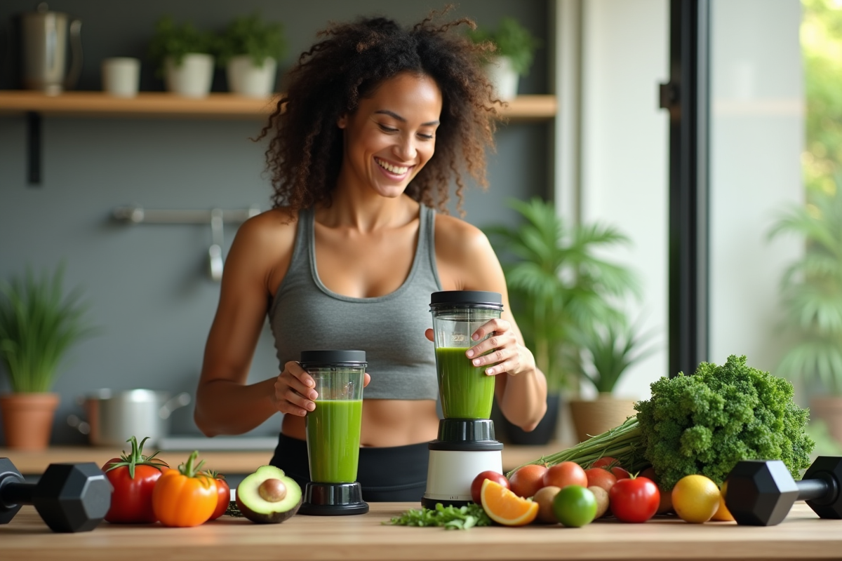 légumes musculation