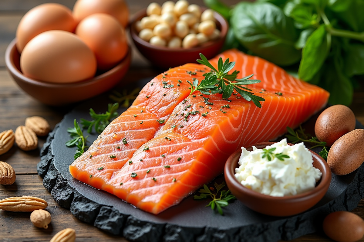 aliments musculation