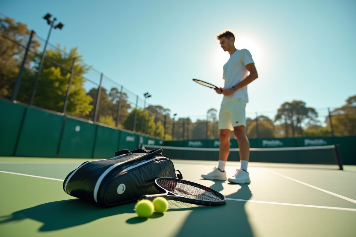 raquette tennis