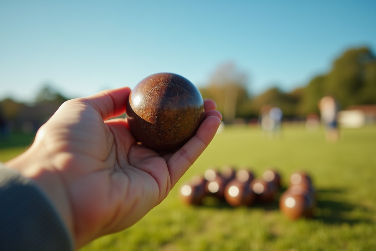 cochonnet pétanque