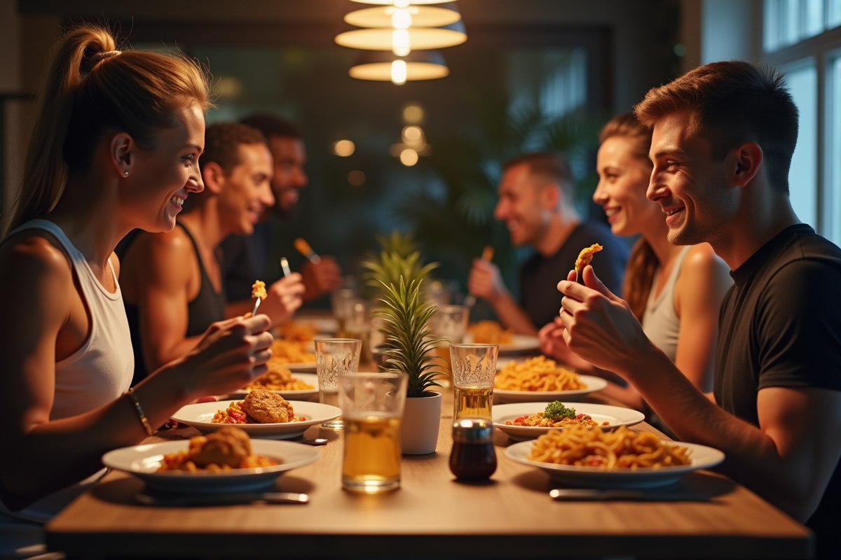 repas sportif