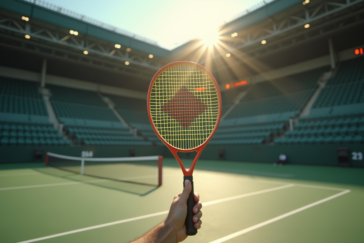 score tennis