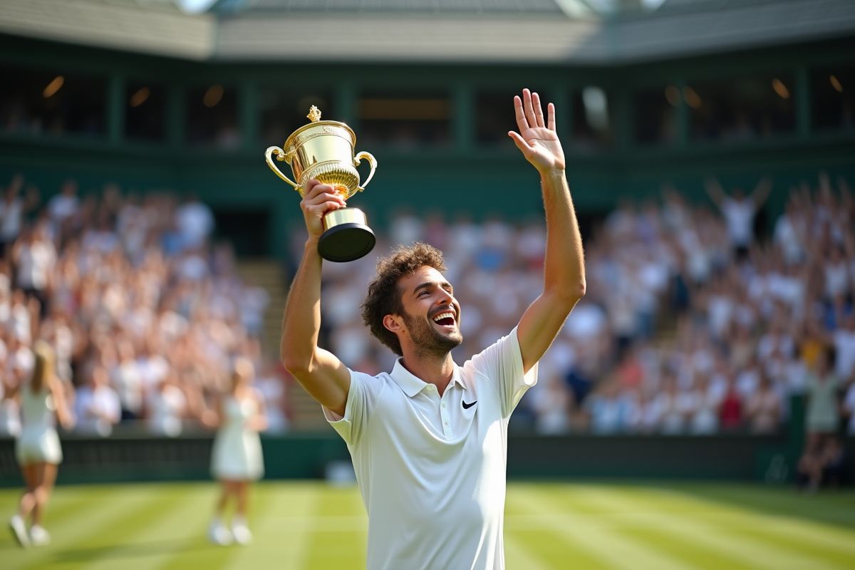 tennis gazon