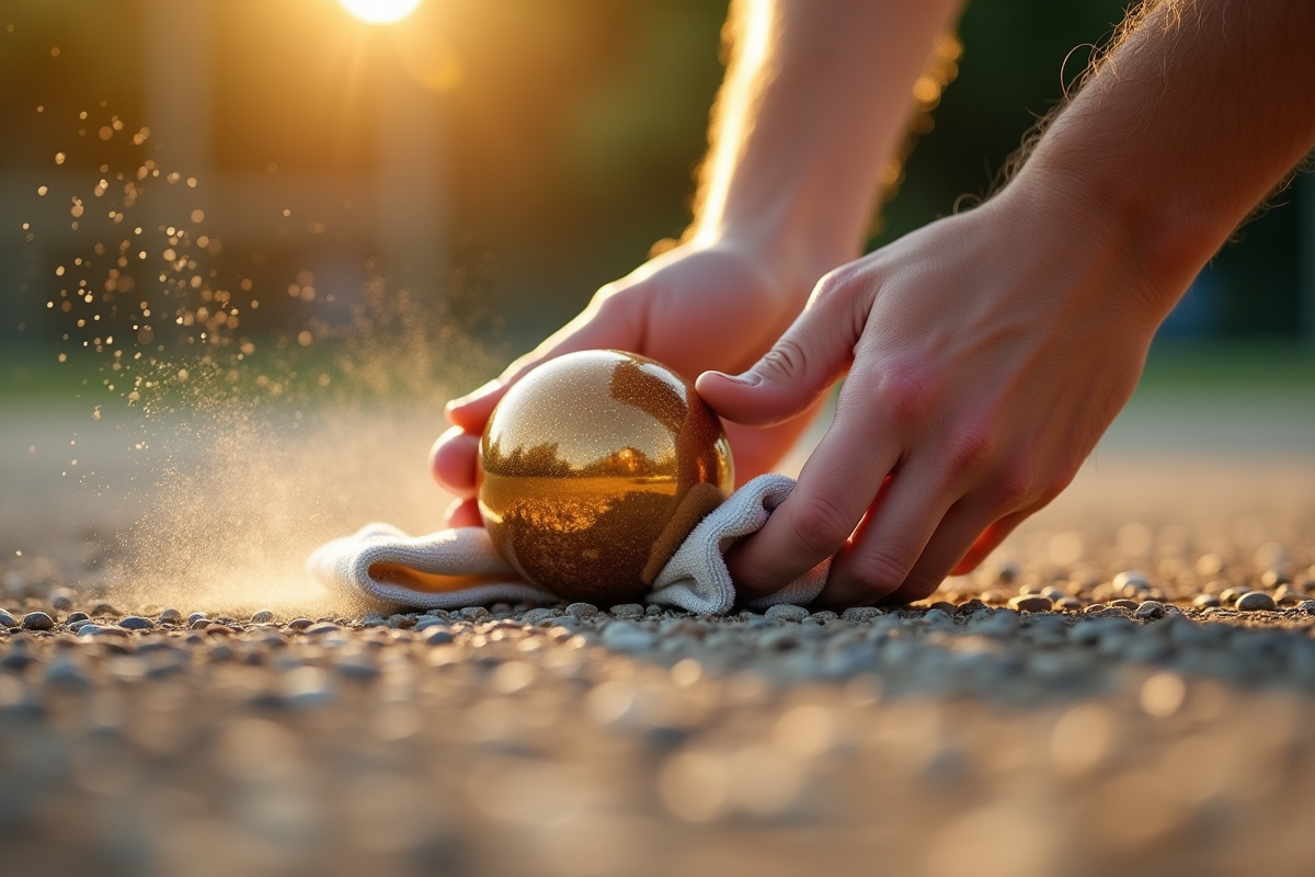 boule pétanque