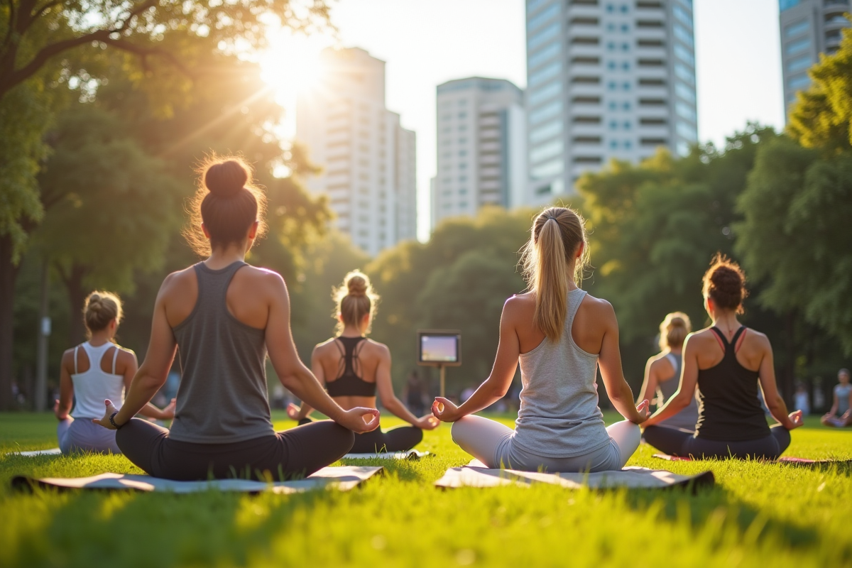 yoga gratuit