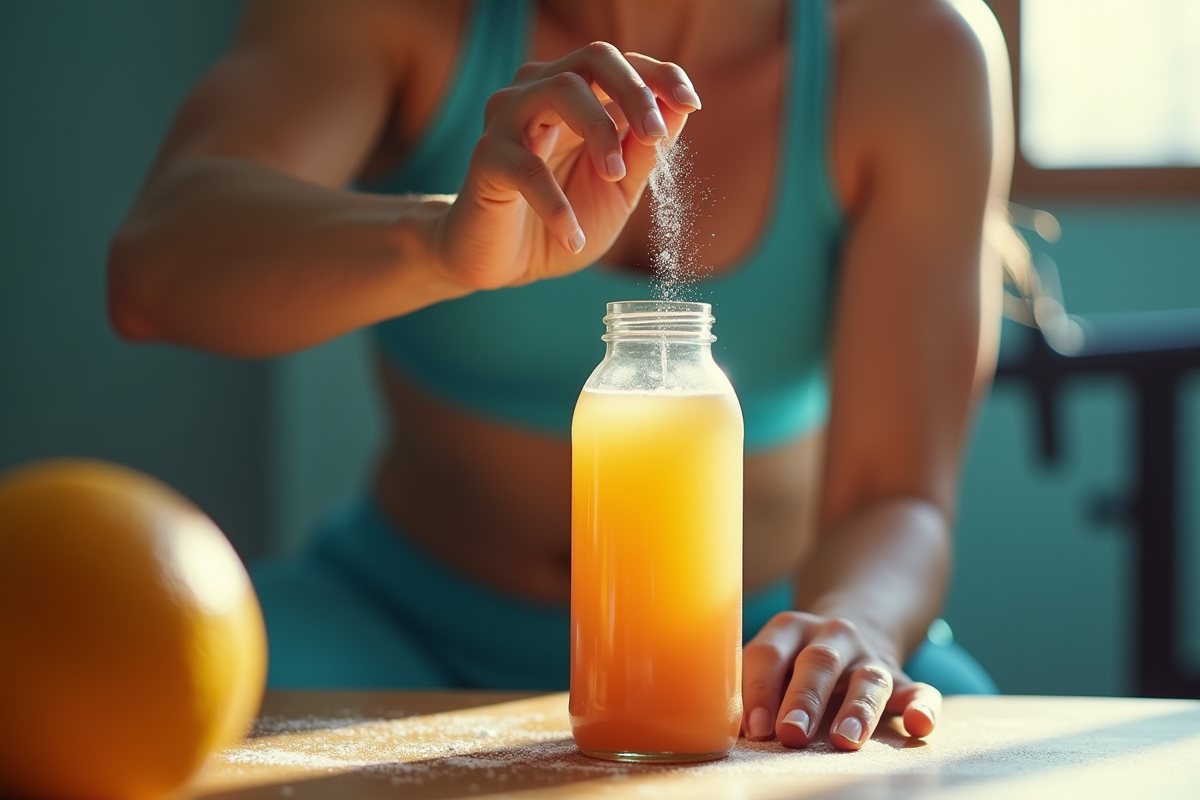 sport  hydratation